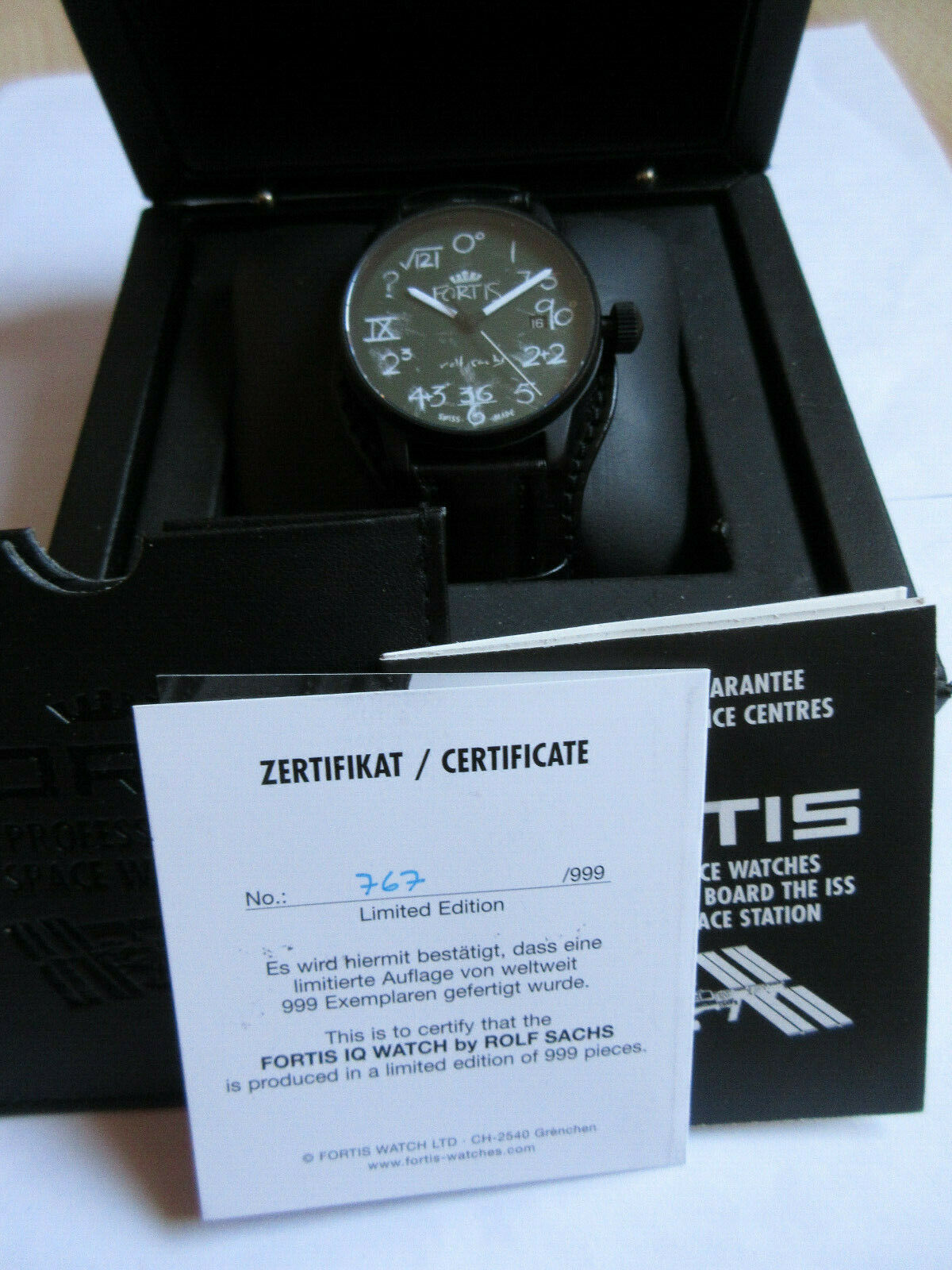 Fortis Rolf Sachs IQ 596.18.61 IQ L.01 Limited | WatchCharts
