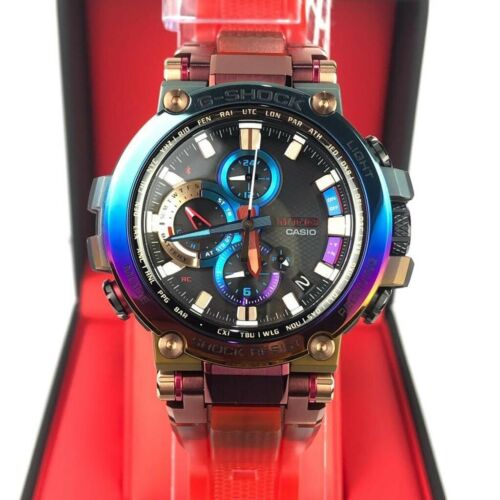 Casio G Shock Mtg B1000vl 4a Volcanic Lighting Ltd Edition Watchcharts