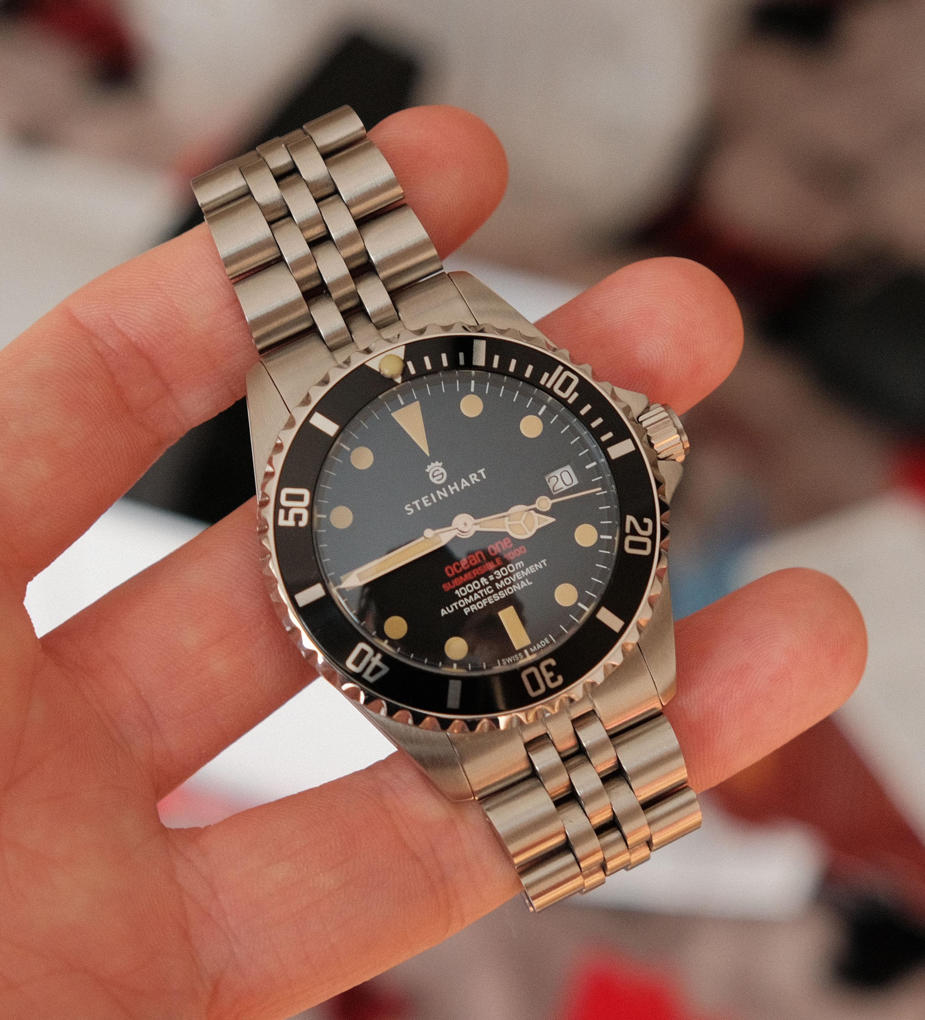 Steinhart ocean best sale vintage red 39