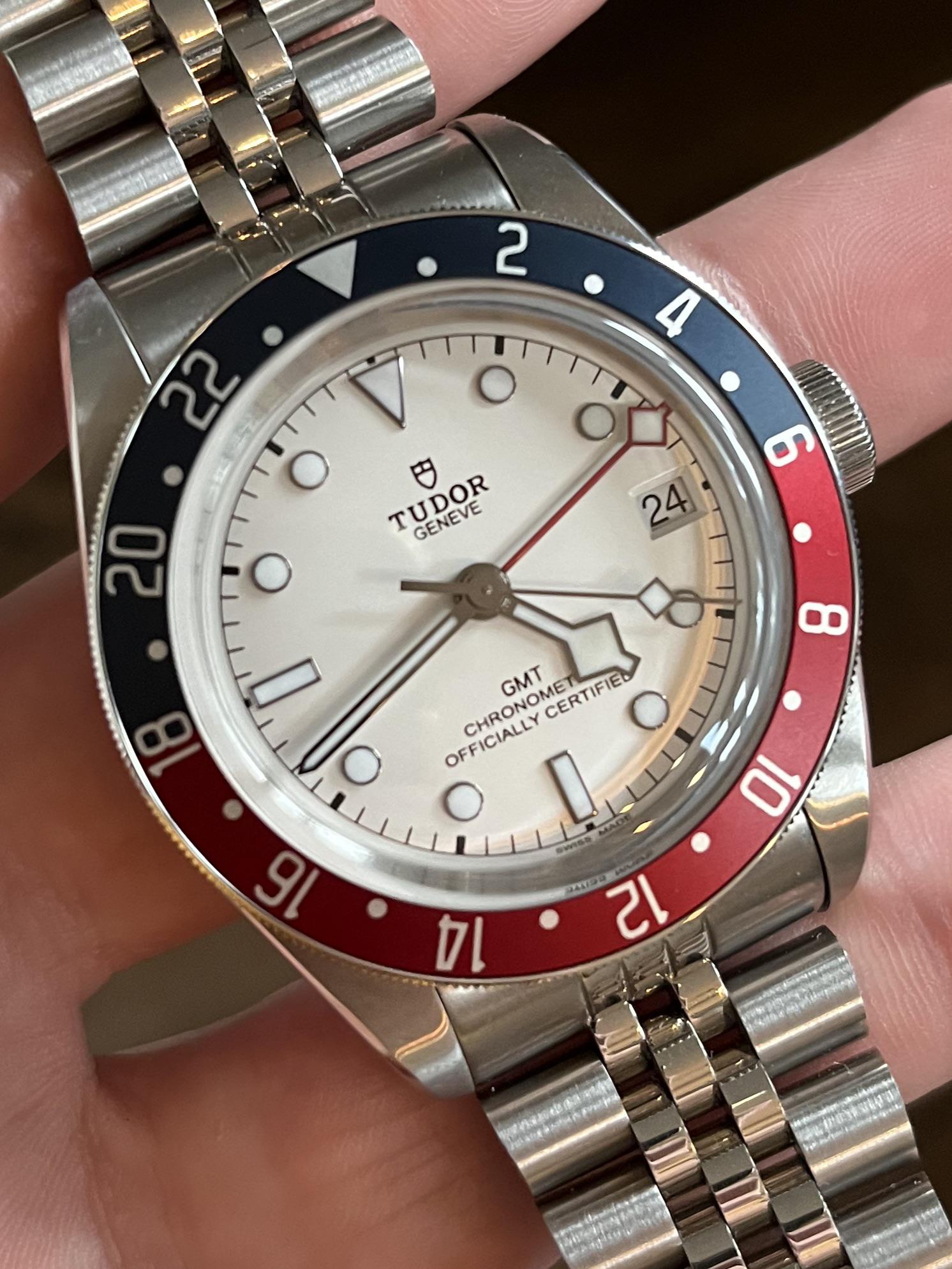 Tudor gmt best sale pepsi jubilee