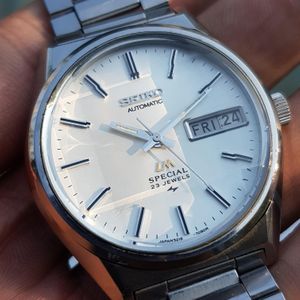 WTS] Seiko LM Special 5216-7000 Faceted Crystal 28800 bph Automatic  Movement | WatchCharts
