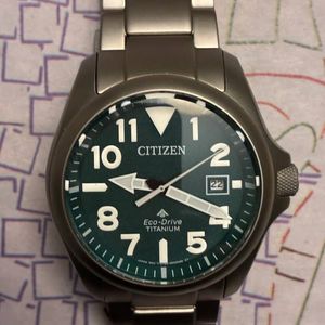 CITIZEN PROMASTER 7878-H16714 34mm Titanium Eco-Drive GN-4W-UL