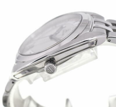 SEIKO CREDOR SIGNO GCLH983 Silver Dial Spring drive Men's Watch W 