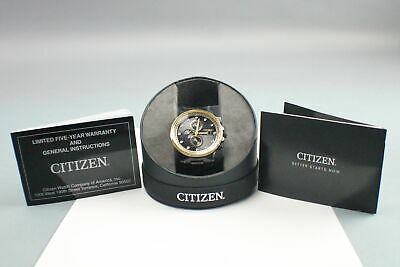 Citizen ECO-Drive Watch B612-r009974 chronograph stainless steel