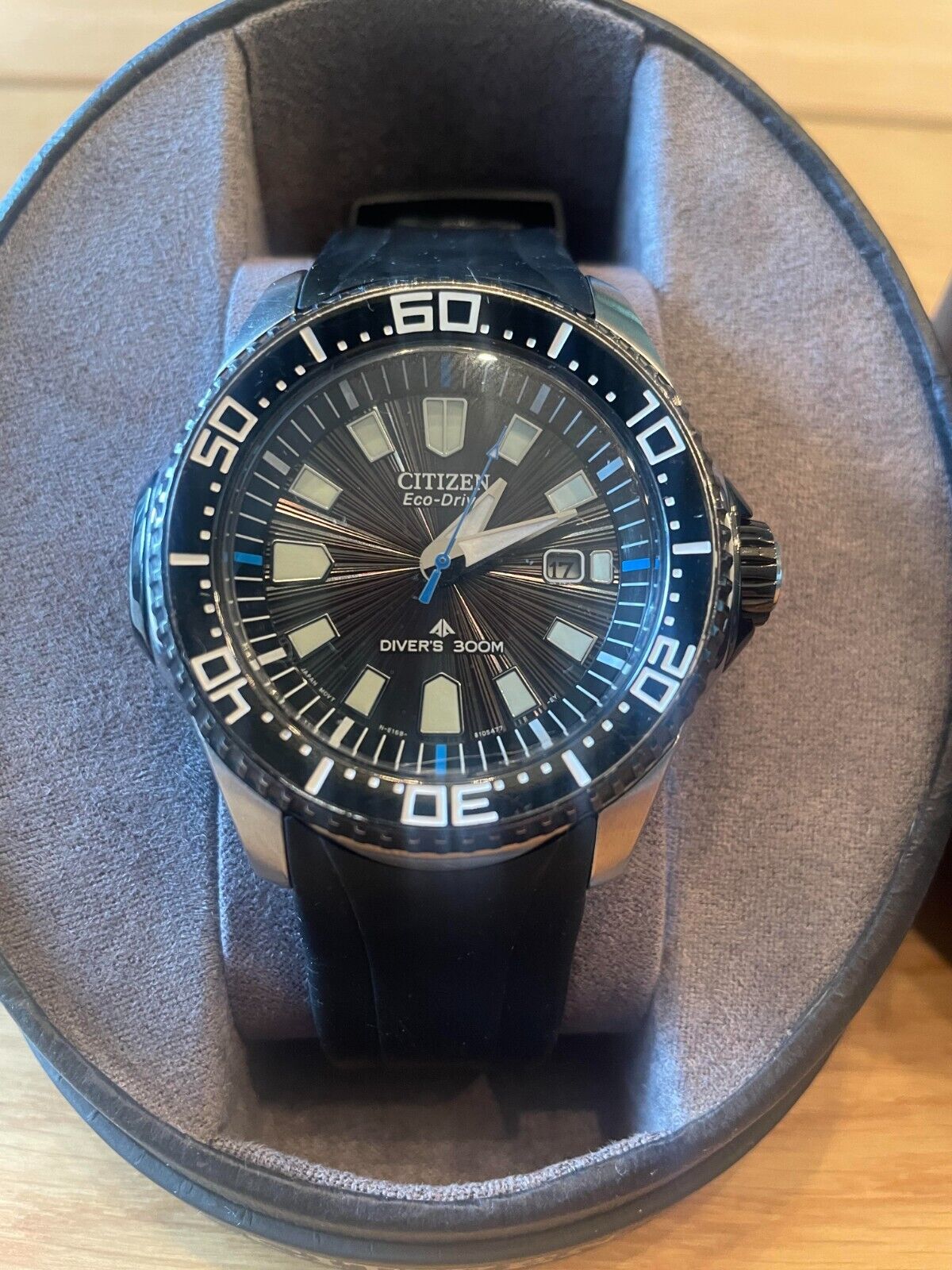 Citizen Eco-Drive Diver's 300 LARGE Diver Watch E168-S070830