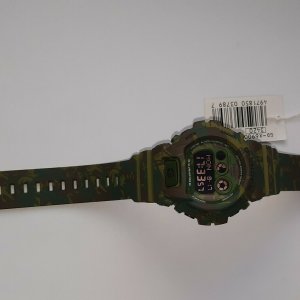 Casio G-Shock GD-X6900MC-3ER.Color Green Camouflage. Original, New