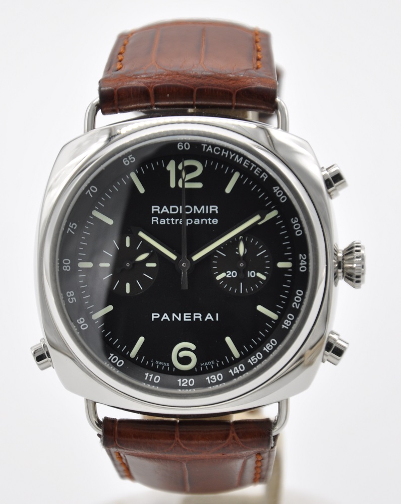 FS Panerai Radiomir Rattrapante Chronograph 45mm Steel PAM00214