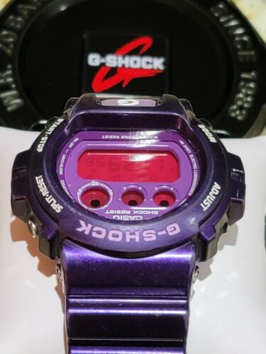 Casio G-SHOCK 1289 - Purple Metallic - DW6900 Mirrored Face DW