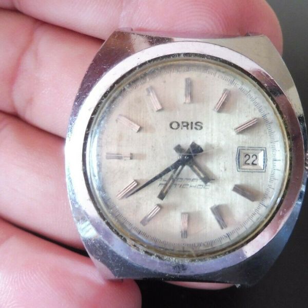 vintage oris automatic watch(PARTS OR REPAIR) WatchCharts Marketplace