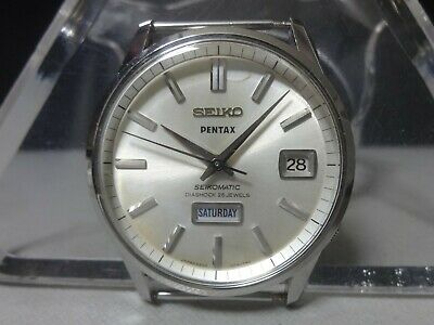 Vintage 1966 SEIKO Automatic watch [Seikomatic PENTAX] 26J 6206