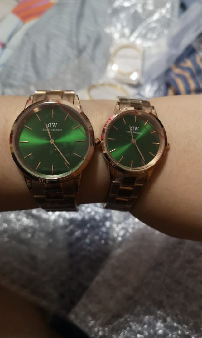 Daniel sales wellington couple