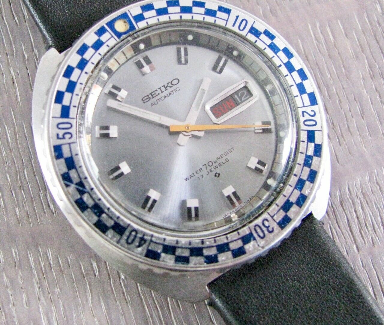 VINTAGE SEIKO RALLY DIVER 6106 7117 WatchCharts Marketplace