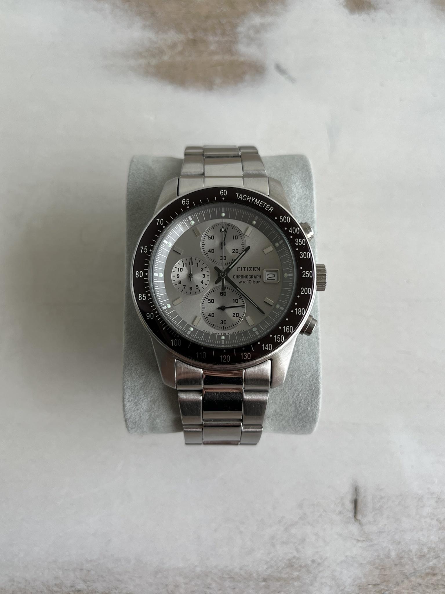 Citizen speedmaster clearance