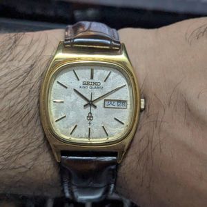 Citizen Seven Star Quartz 4-853601 Y Kanji JDM 8550 December 1978