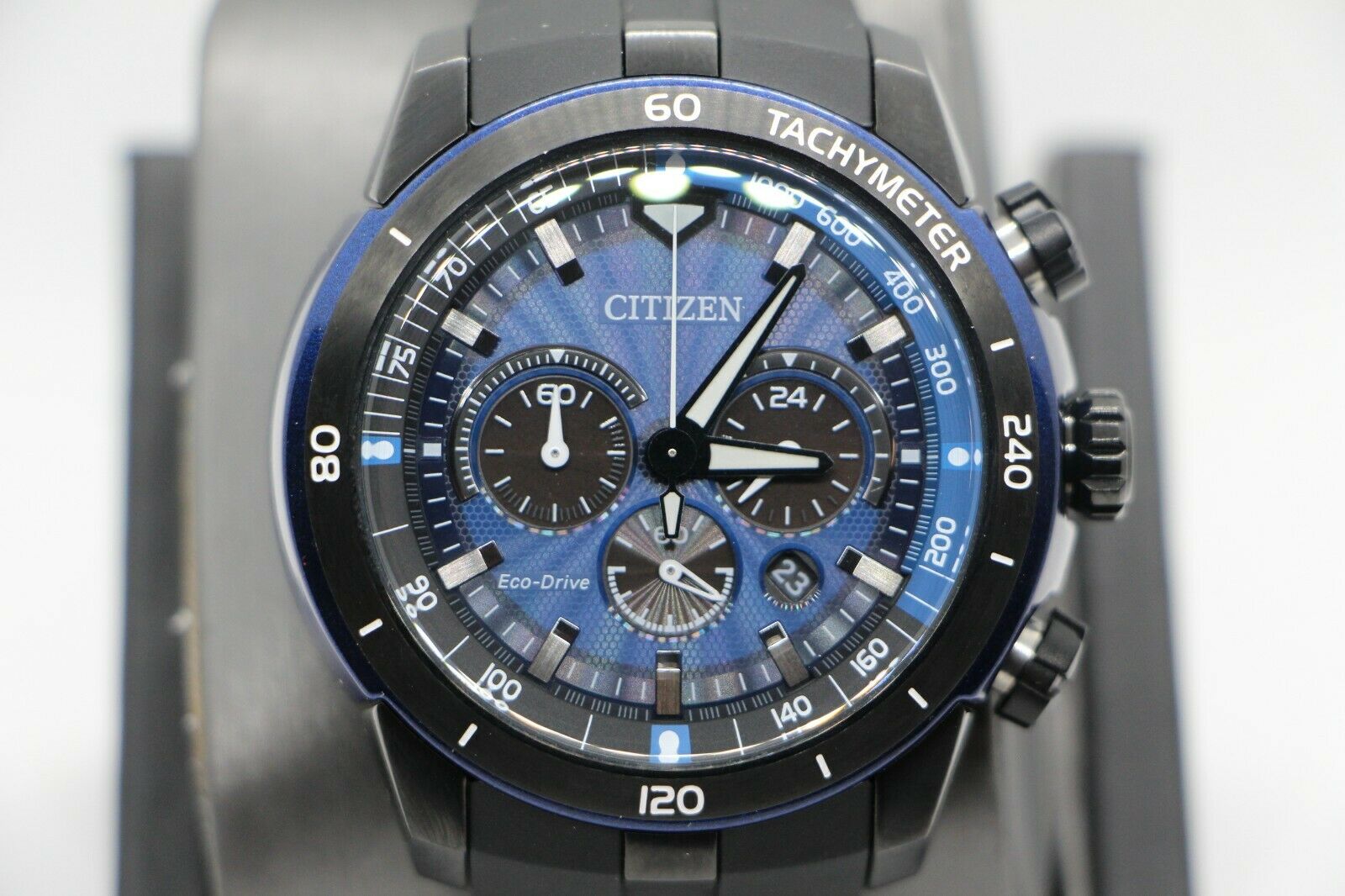 CITIZEN Eco-Drive 腕時計CA4155-12L Ecosphere - Men's Eco-Drive CA4155-12L Chronograph Watch | CITIZEN