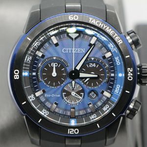 Citizen Eco-Drive Ecosphere Men's Chronograph Watch $425 CA4155