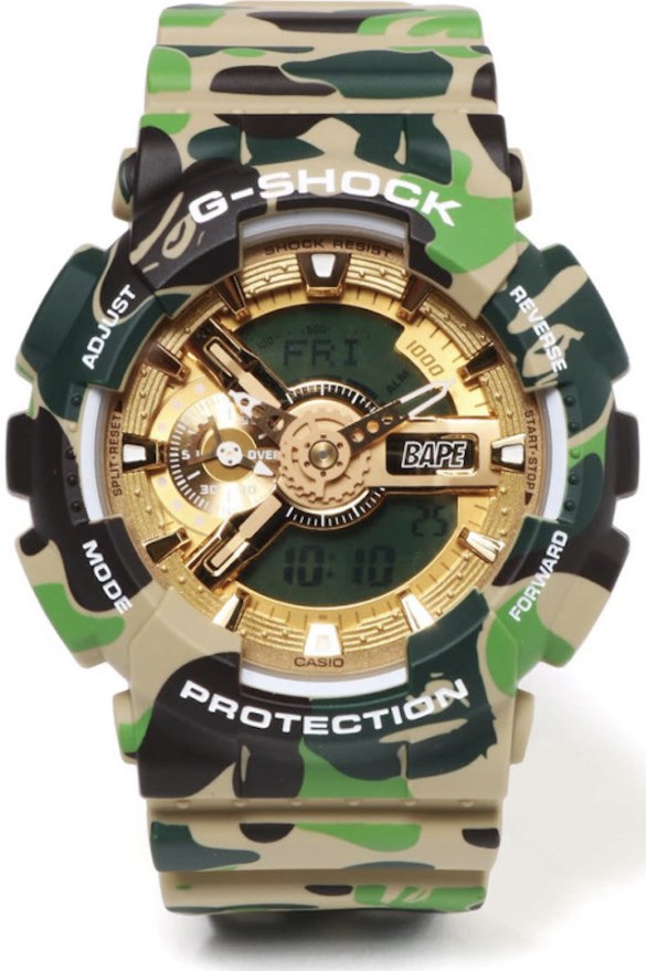 Bape 2024 xg shock