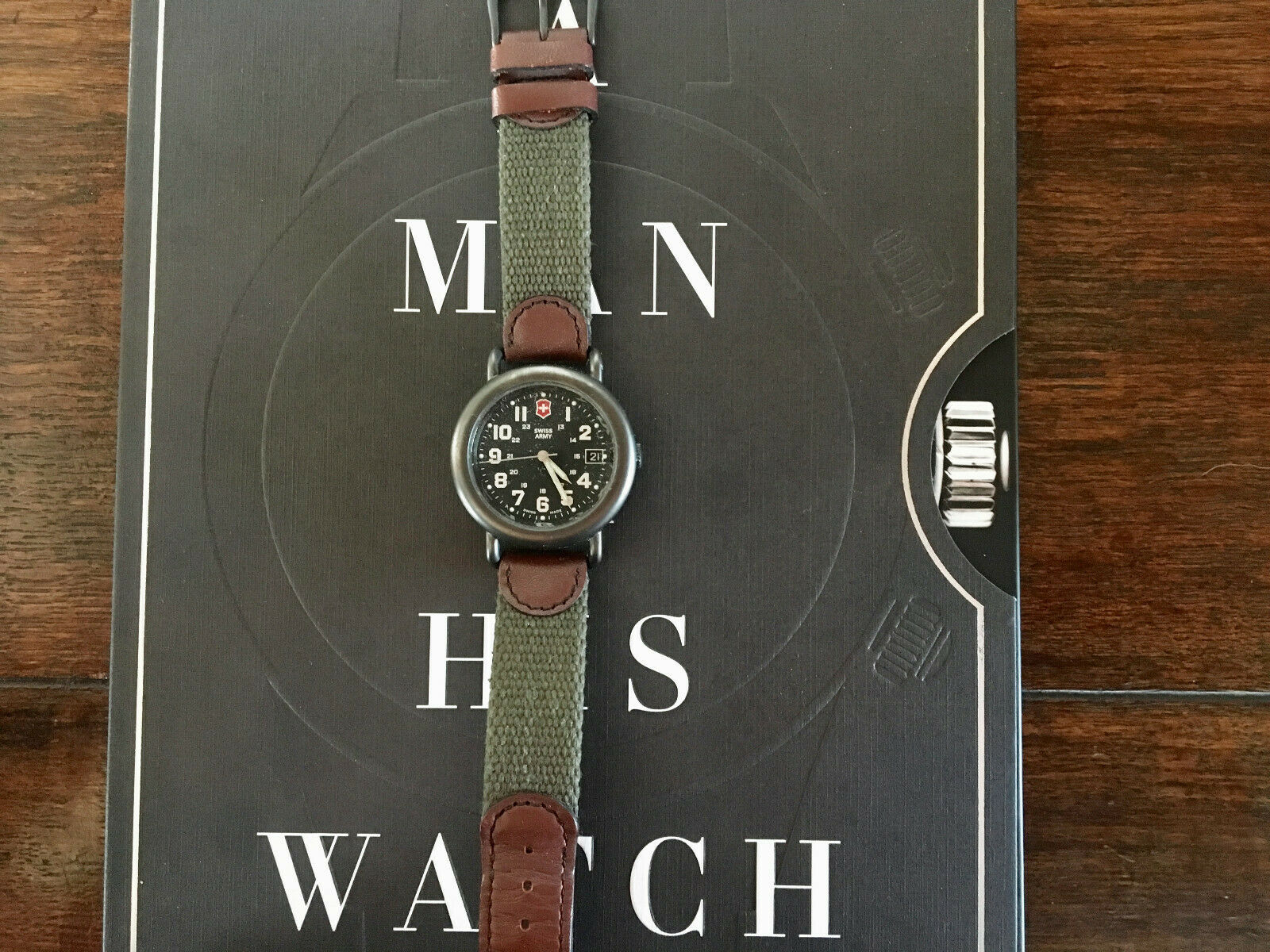 Swiss army cavalry watch clearance for sale