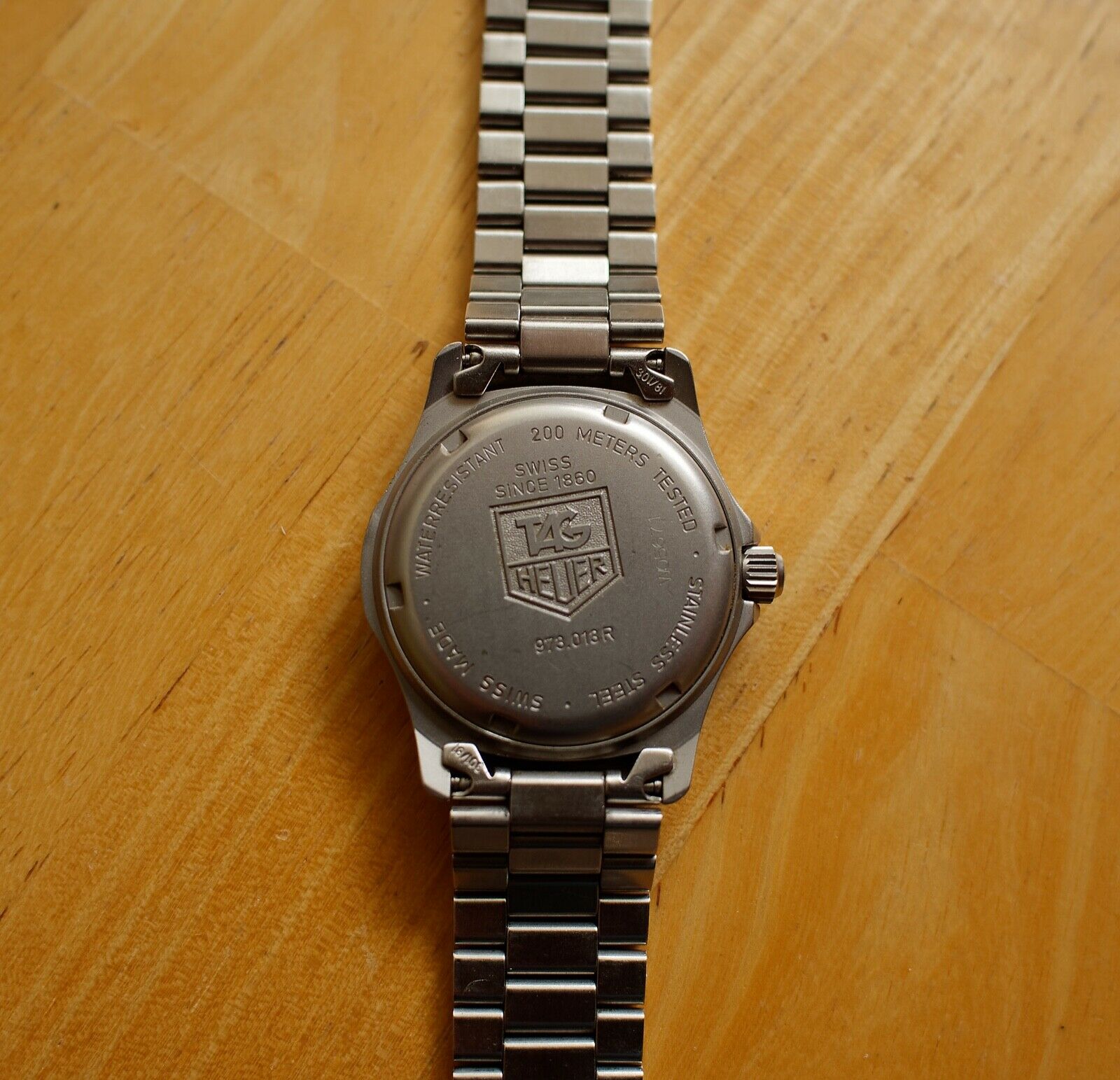 Tag Heuer 973.013R Watch -Bezel Diameter 32mm- Please see