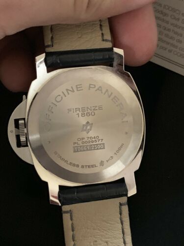 PANERAI PAM 1005 LUMINOR MARINA LOGO 44 mm PAM 1005 PAM 01005