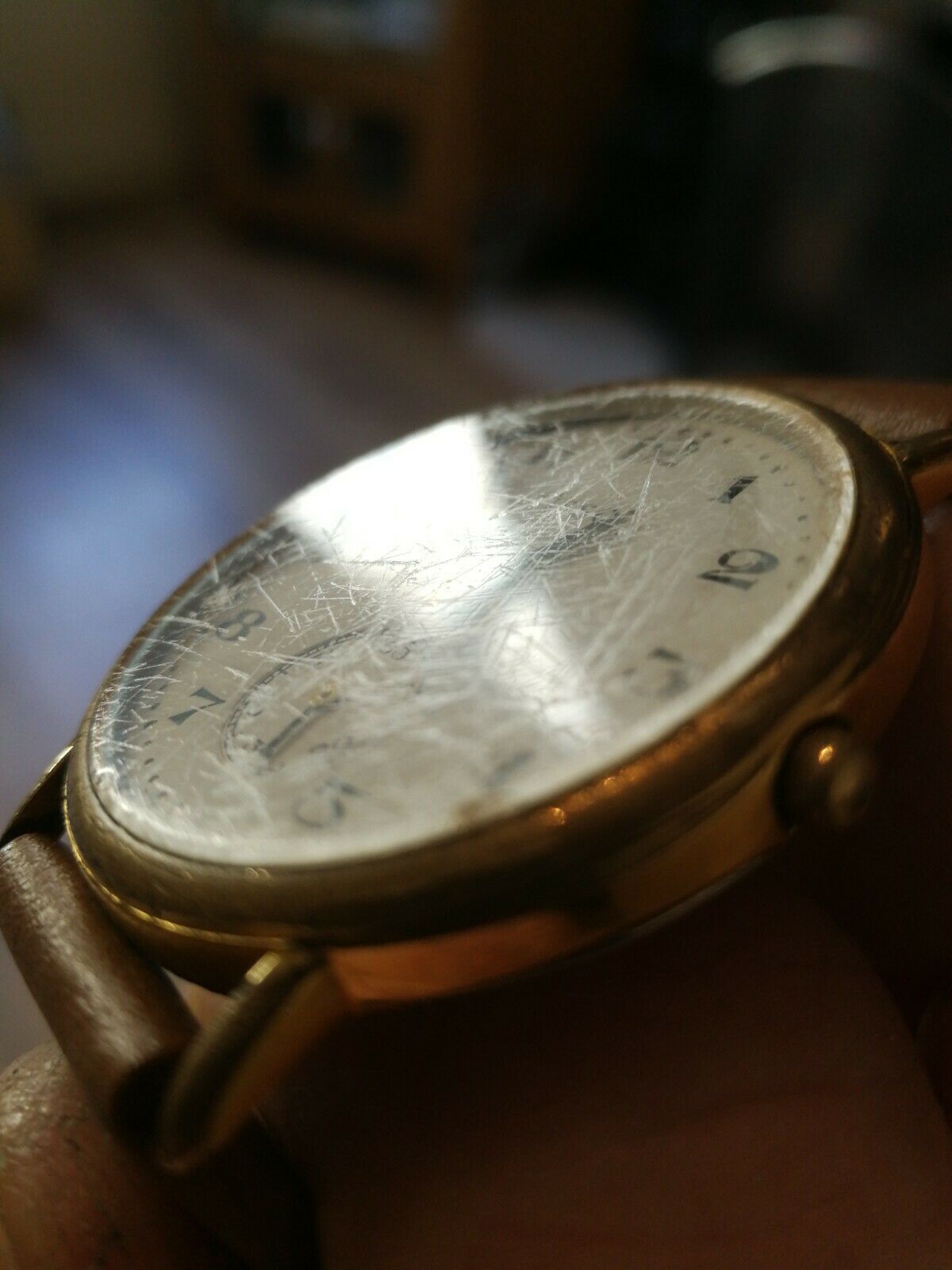 Tissot c293 c 293 vintage quartz watch. Working. Please read