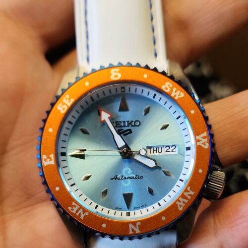 SEIKO 5 Sports x ONE PIECE X NAMI Seiko 5 Sport Limited
