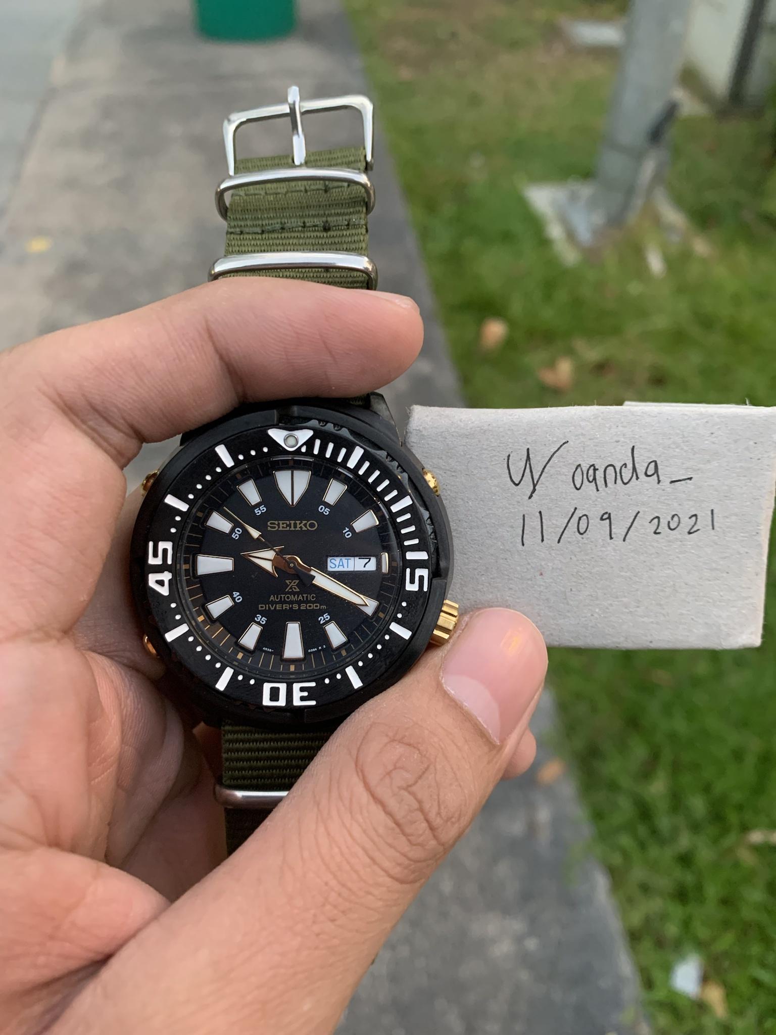 WTS] SEIKO BABY TUNA BLACK GOLD SRP641K/SRP641K1 WatchCharts