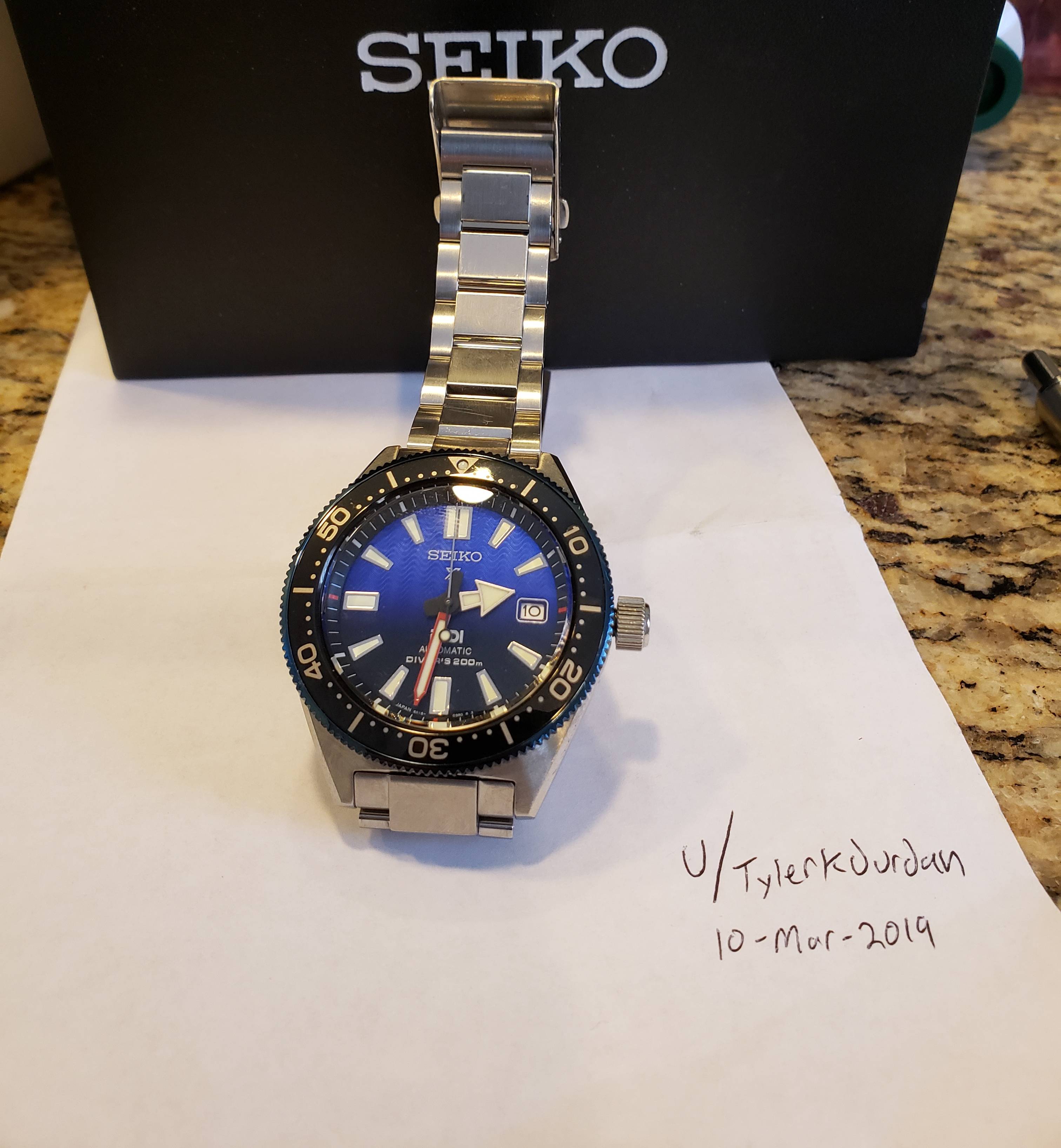 Seiko sbdc055 bracelet sale