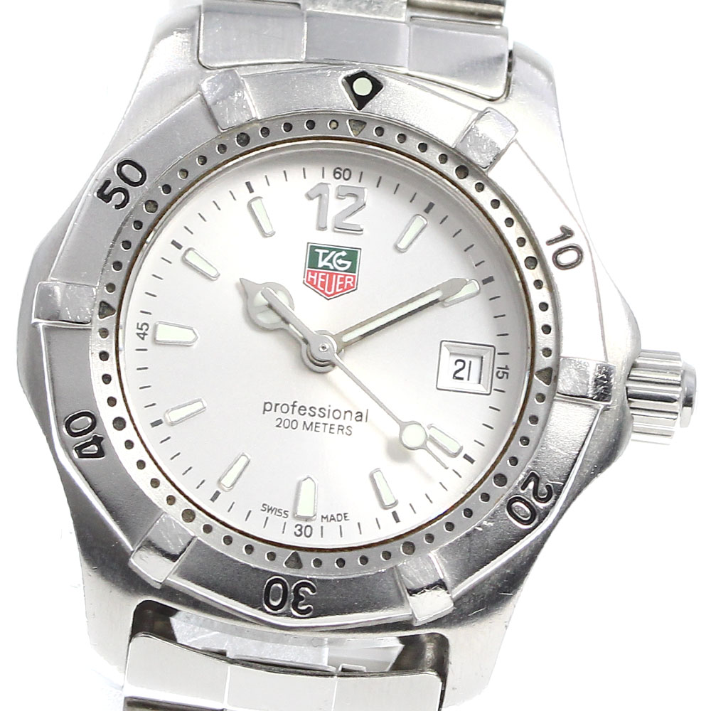 TAG HEUER Tag Heuer 2000 Series Date WK1312 0 Quartz