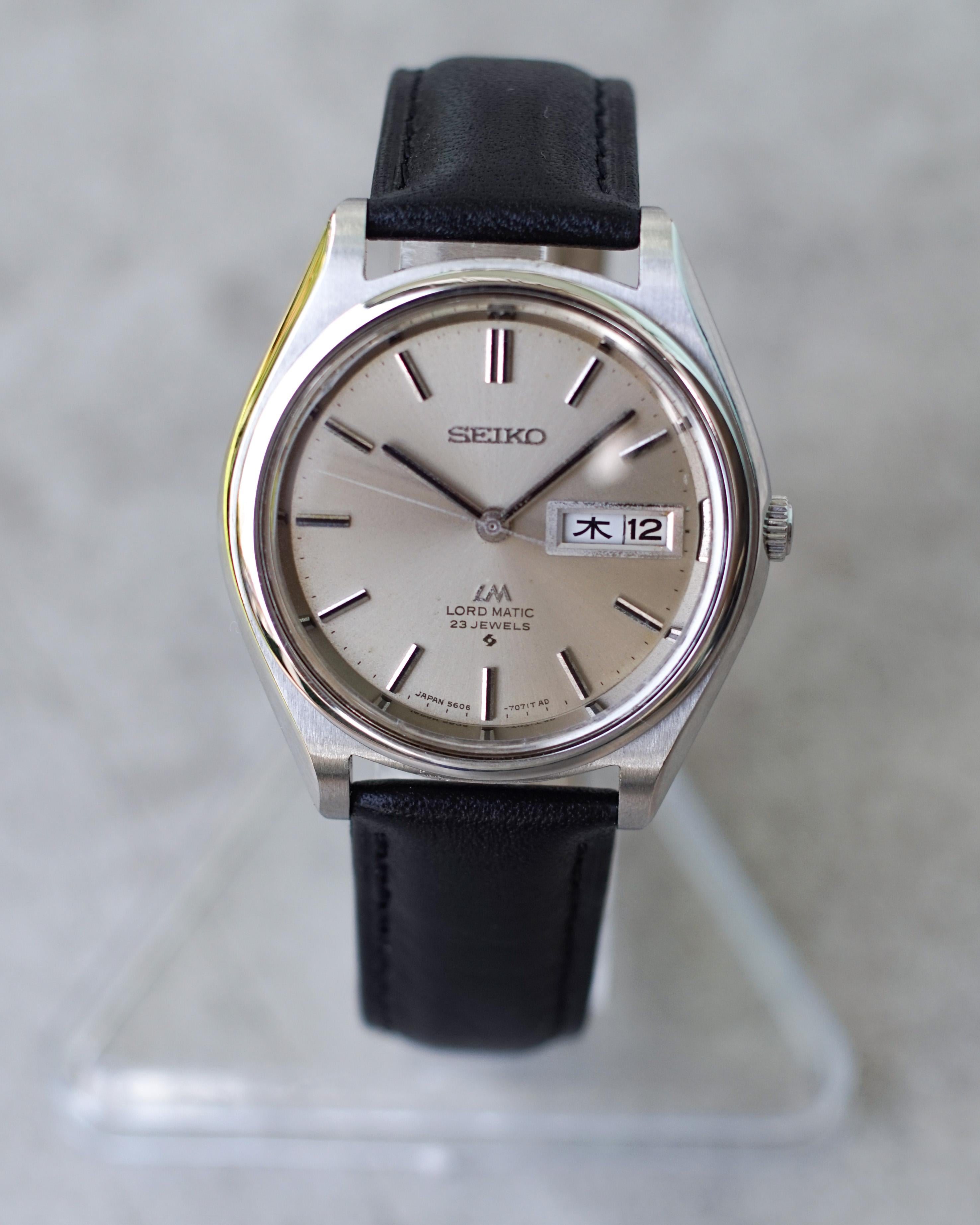 WTS] Seiko Lord Matic LM 5606-7070 JDM $230 | WatchCharts Marketplace