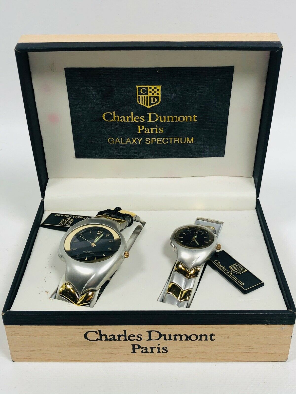 Charles Dumont Of Paris His And Her Watch Set | WatchCharts 