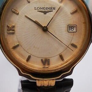 LONGINES FLAGSHIP EFC DATE QUARTZ MEN
