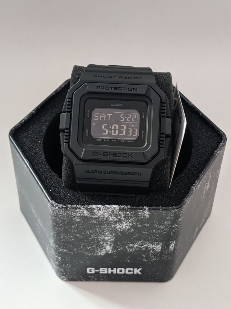 G-Shock DW D5500 BB-1DR | WatchCharts