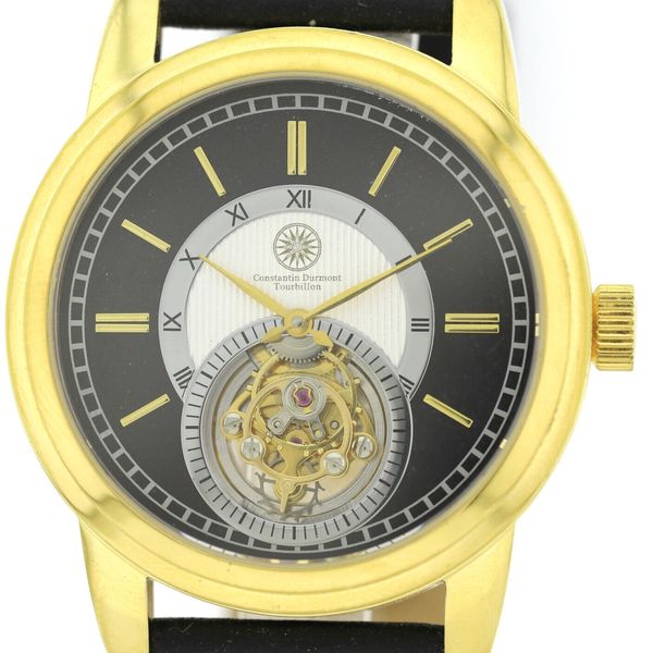 constantin-durmont-tourbillon-gold-plated-men-s-wristwatch-manual