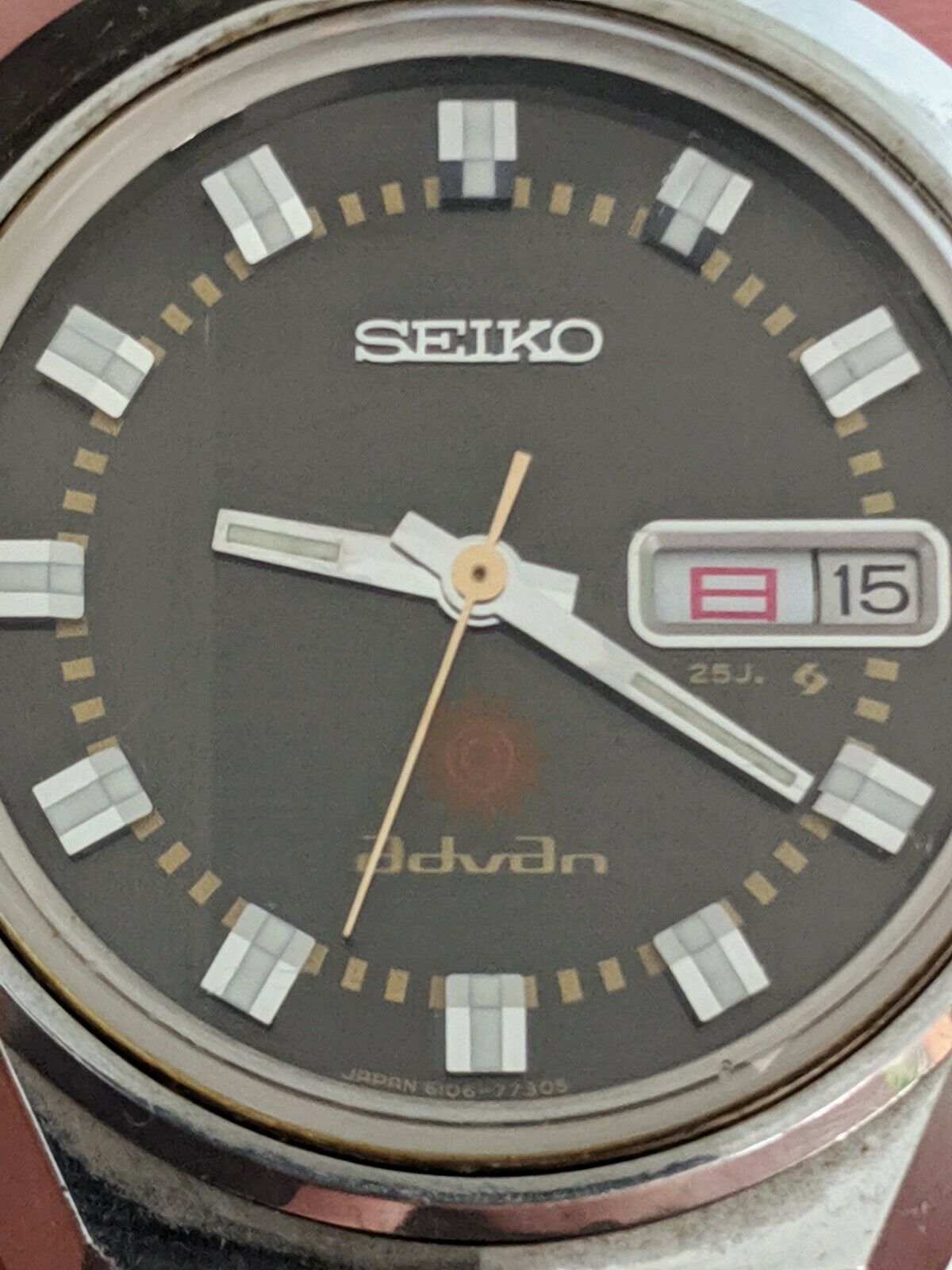 セイコー アドバン 馬蹄型 自動巻き6106-7560(w207) - 腕時計(アナログ)