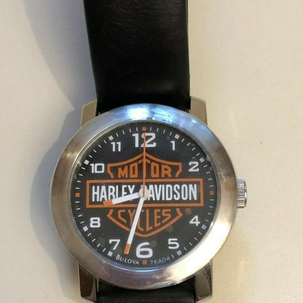 2002 A2 HARLEY DAVIDSON BULOVA WATCH 76A04 WatchCharts