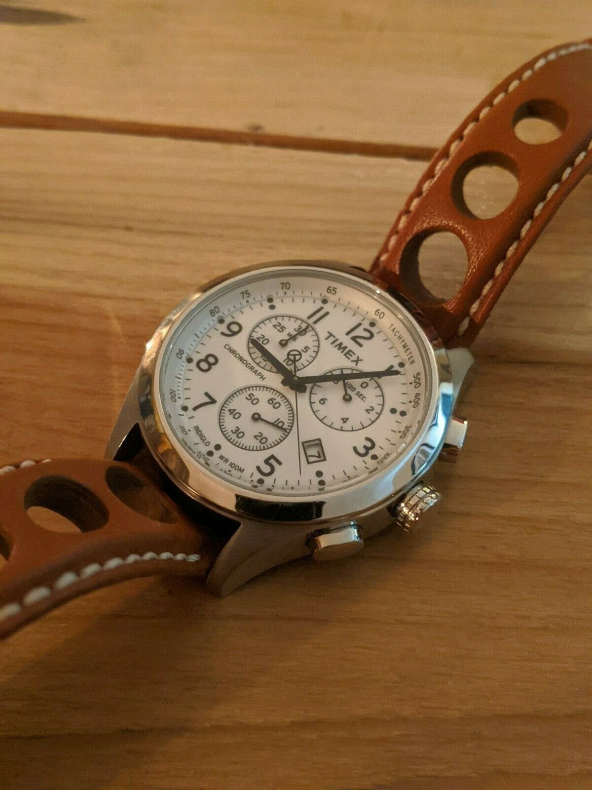 Timex 1854 chronograph sale