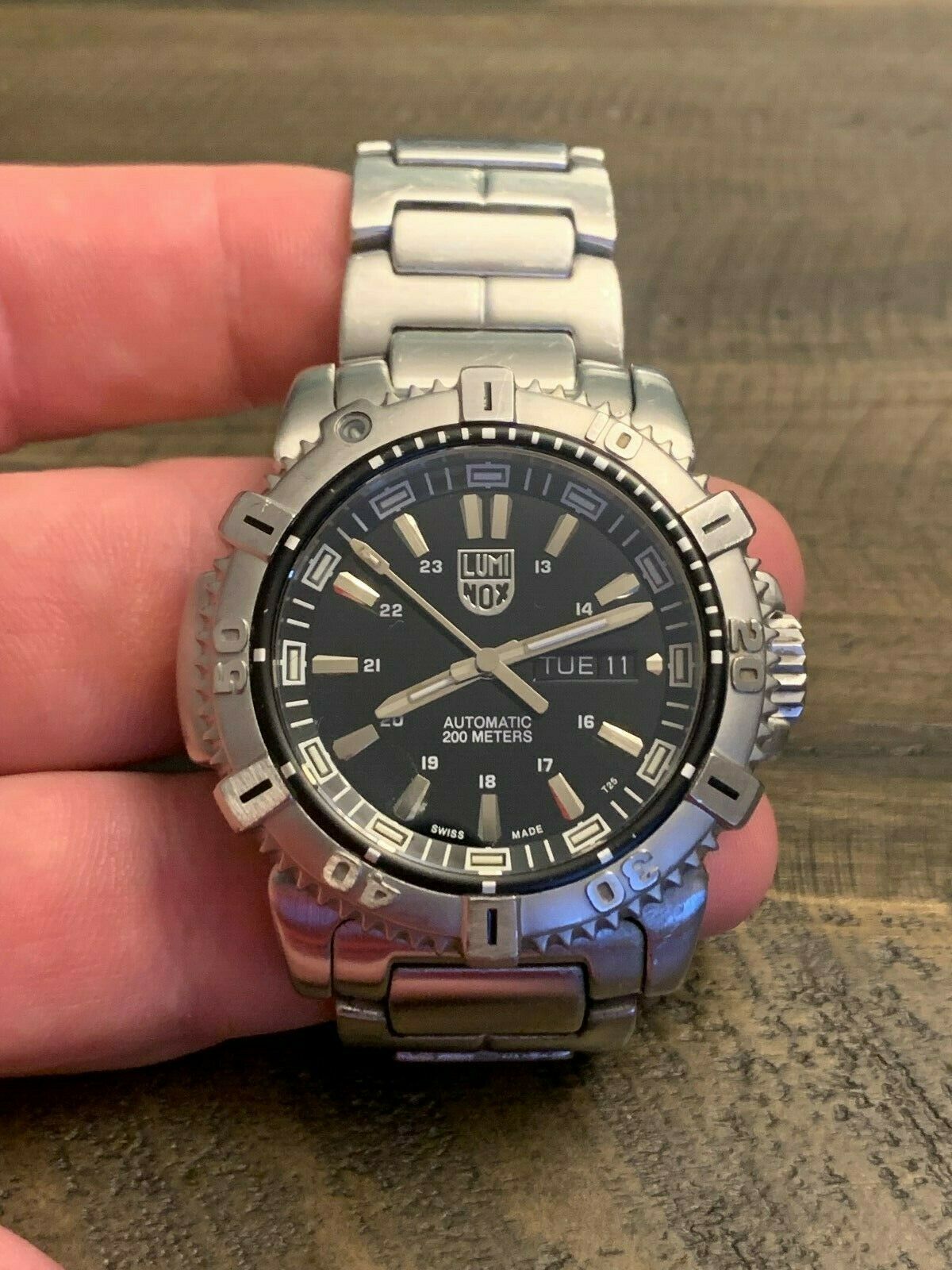 Luminox Modern Mariner Automatic 6502, All Stainless including