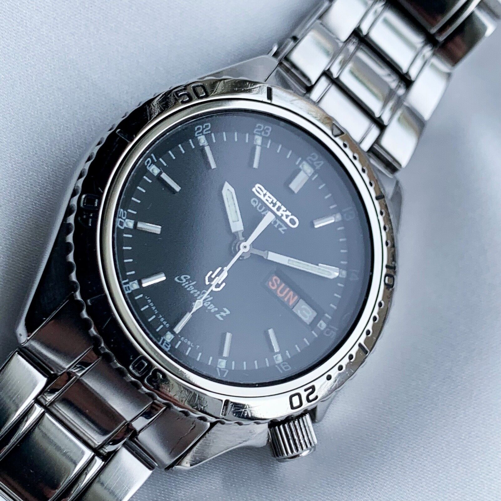 7546-6050 Seiko Z 0 Quartz SilverWave – Silver Wave - Silverwave 
