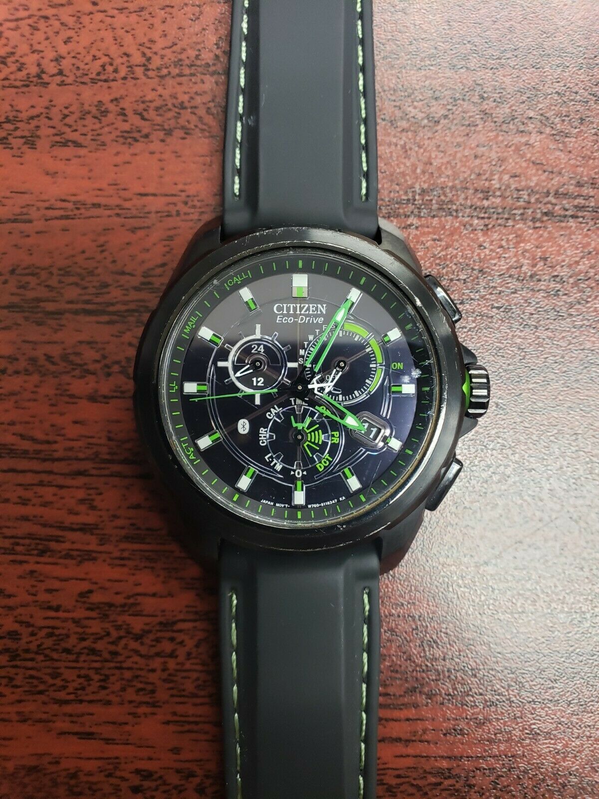 citizen eco drive proximity w760
