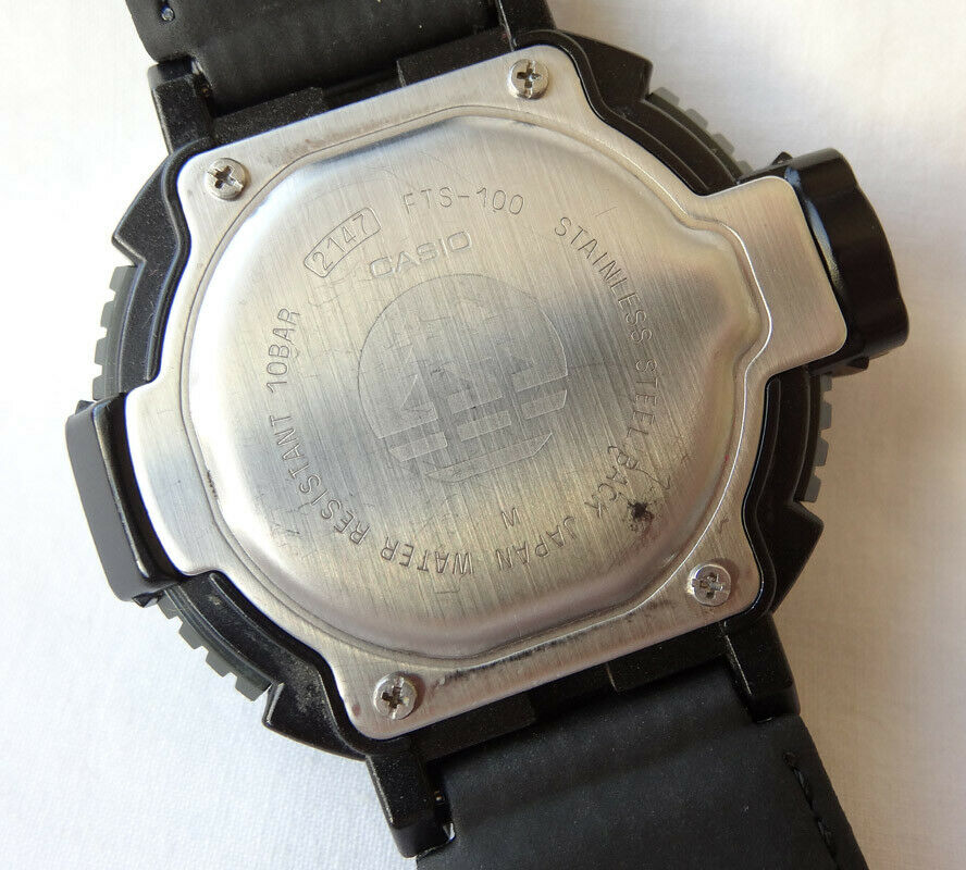 casio forester fts 100