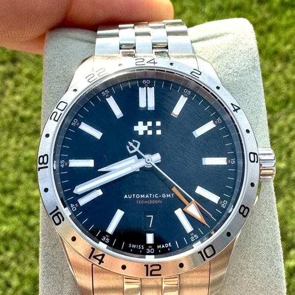 [WTS] Christopher Ward CW C63 Sealander GMT Black 39mm Like New Full ...