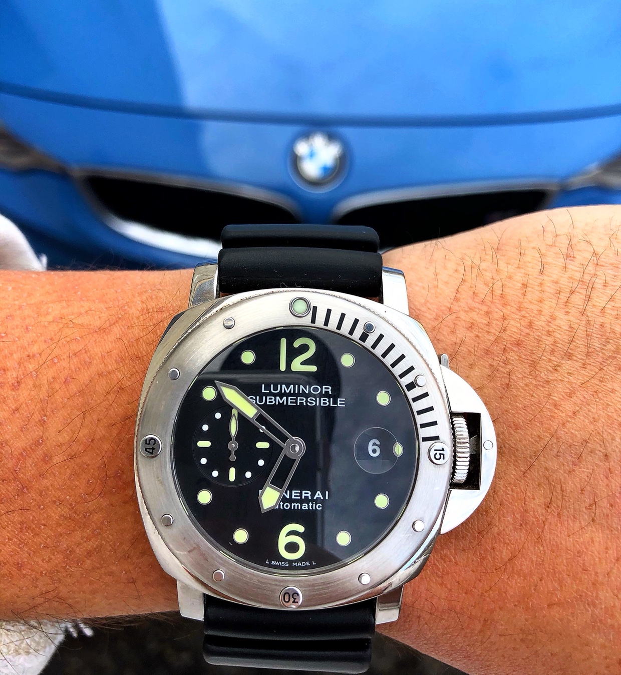 FS Panerai PAM00024 Luminor Submersible TRIPLE BOXES EXTRA STRAPS WatchCharts Marketplace