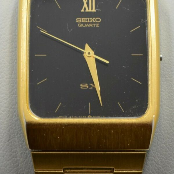 Vintage Seiko SX 5Y95-5000 Quartz Watch For Parts Or Repair