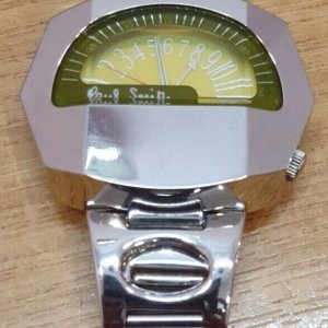 Paul smith watch chronograph - Gem Paul Smith Yellow Chronograph 