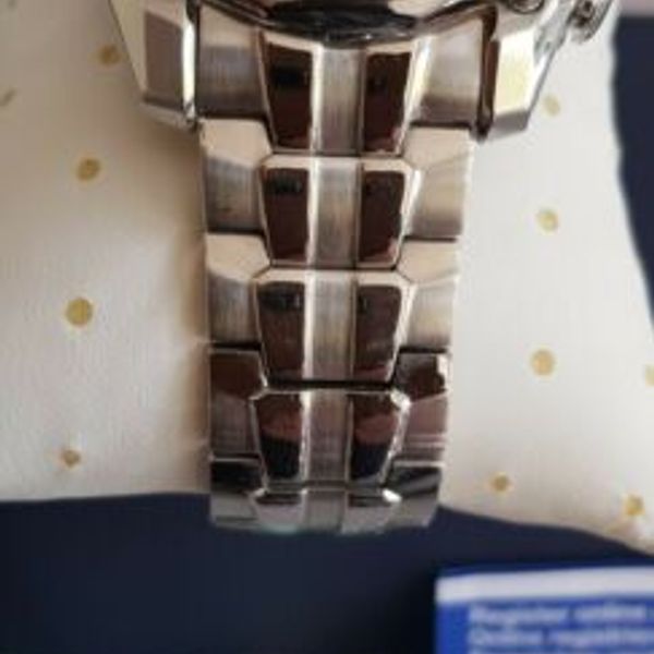 CASIO EDIFICE Mod. SLIDE RULE XL CHRONO - BLUE main image 0