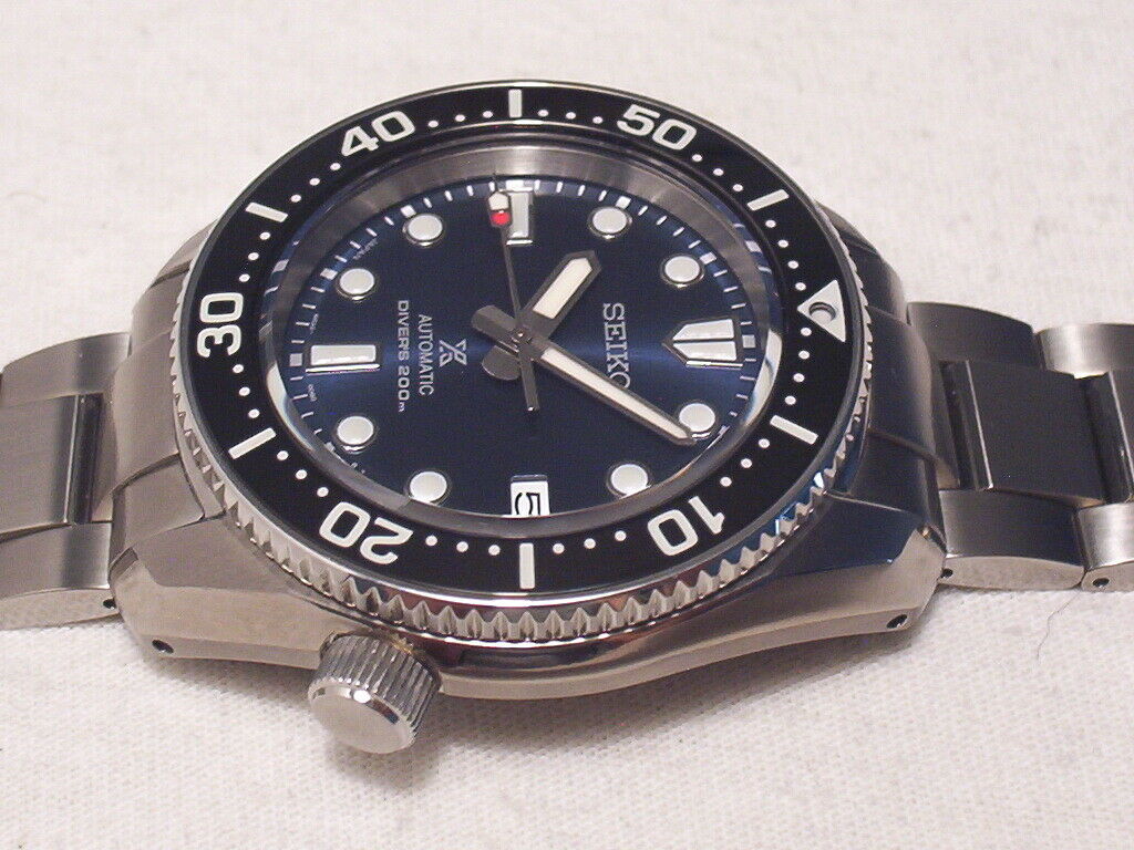 SEIKO PROSPEX SPB187J1 MARINE MASTER 200M AUTOMATIC, SAPPHIRE