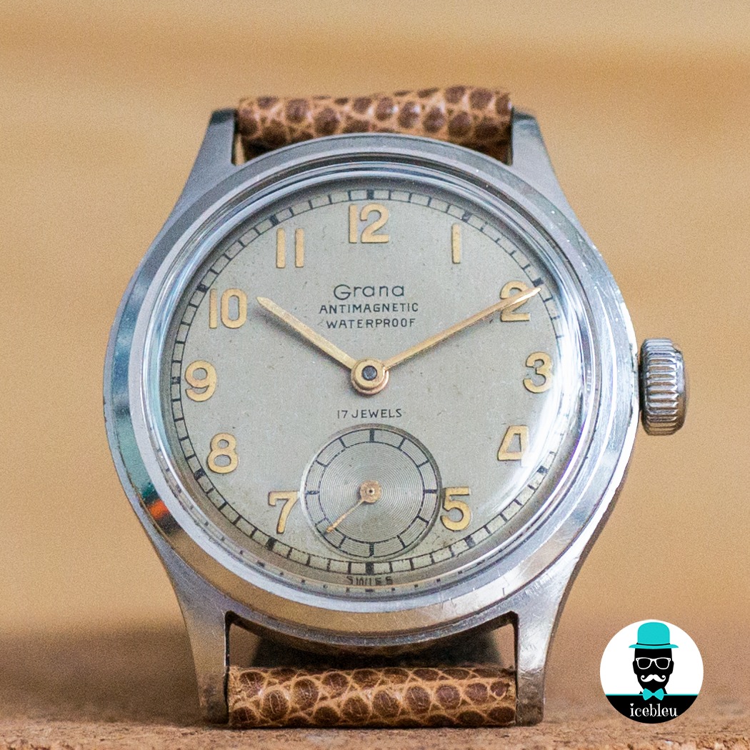 Cyma Vintage Watch Jumbo Oversize – Exclusive Vintage Swiss Watches