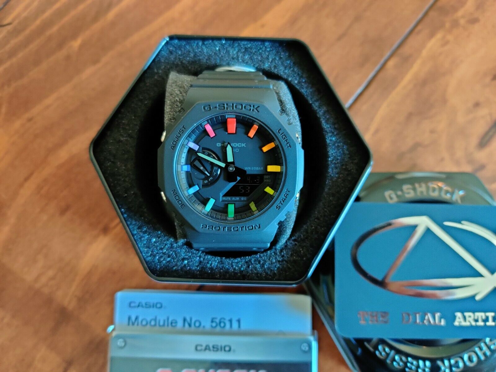 casio g shock rainbow