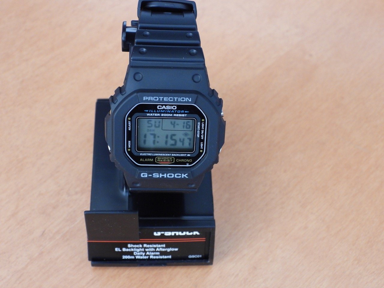 [ 50 Usd] Casio G Shock Dw5600e 1v Watchcharts Marketplace